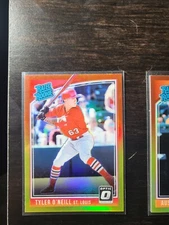 2018 DONRUSS OPTIC RED AND YELLOW PRIZM REFRACTOR. Complete your set. You pick