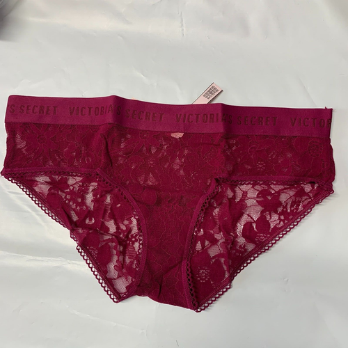 Neu mit Etikett Victoria's Secret Damen-Spitzenunterwäsche Hipster Logo-Band S, M - Bild 14 von 23