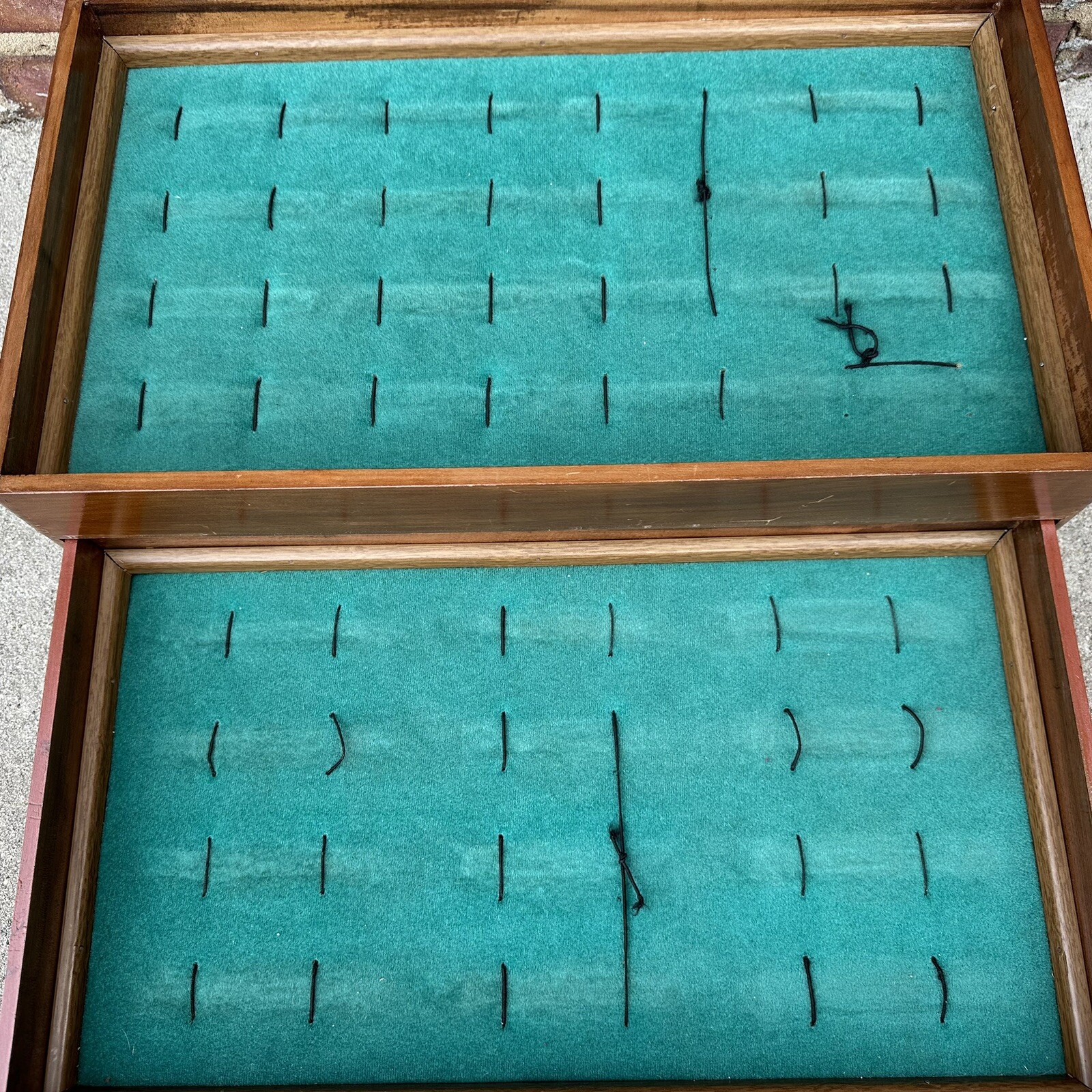 Vintage Case XX Knives Storage Box Wooden Display Cutlery Knife Collectors Rare eBay