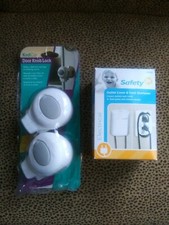 Kid Co  Door Knob Locks  Safety 1st Outlet Cover Cord Shortner Free Shipping 