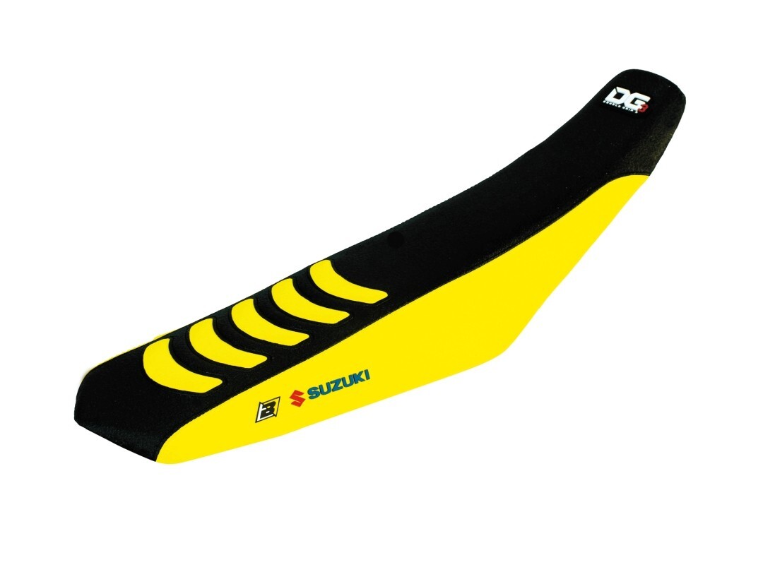 Housse de selle Suzuki RMZ250 et RMZ450 en vinyle haute résistance