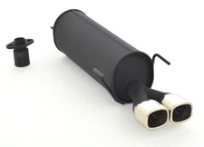 Friedrich Motorsport Sportauspuff Auspuff für Opel Zafira A Bj. 98-2005 2.0l 16V