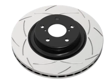 Dba Fits 17-21 Honda Civic Type-R (FK8) Street T2 Slotted Rear Brake Rotor