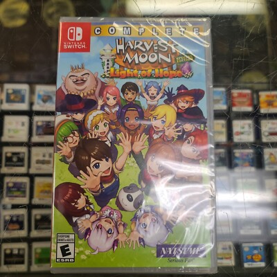 Harvest Moon Video Game Switch Harvest Moon: Light Of Hope SE
