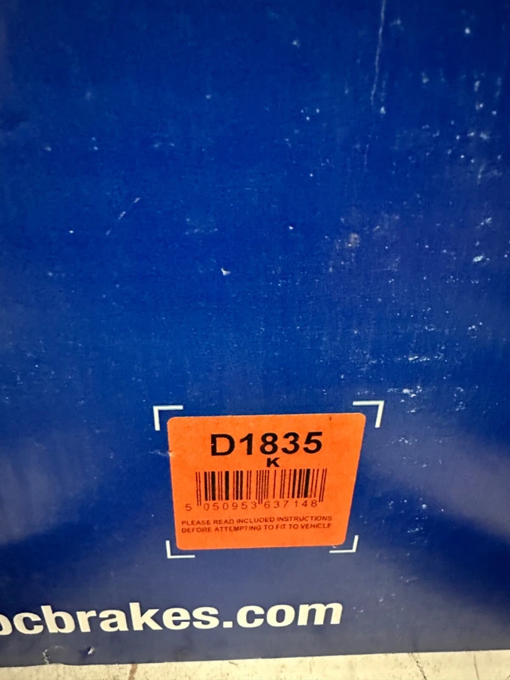 Discos de freno traseros EBC X2 320mm para MERCEDES-BENZ CLS CLASE E A0004231112 D1835 Foto 3 de 4