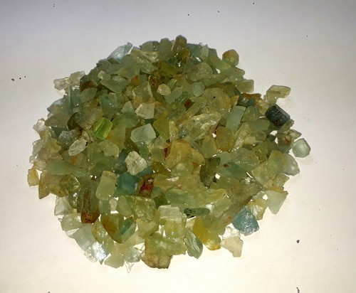 100% Natural Blue Aquamarine Rough Loose Gemstone Lot - Picture 2 of 4