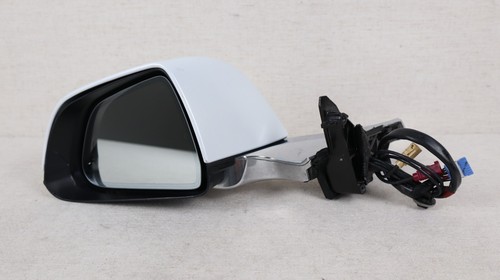 Damaged! 2017-2022 Tesla Model 3 LH Left Driver Side View Door Mirror OEM - Photo 2 sur 12