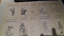 Alte und neue Zinnfiguren Jahrgang 1972 Z5106E Zinnsoldaten Milit&auml;r Krieg B9118