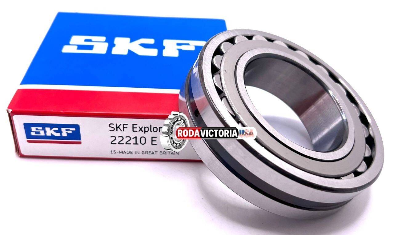 SKF 22210 E C3 SPHERICAL ROLLER BEARING 50x90x23mm eBay