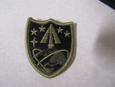 MILITARY PATCH US ARMY OCP MULTICAM HOOK AND LOOP UNSURE SPACE AND ARROW