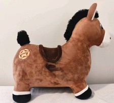 Waddle Bouncer Soft Plush Ride On Bouncer Horse Plush Cover 2+!