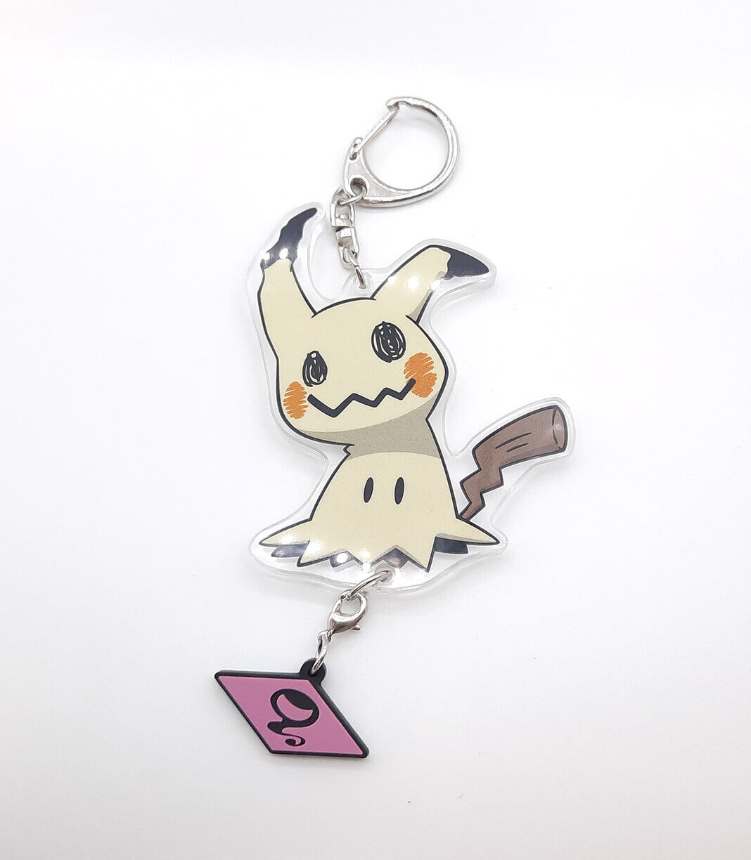 Mimikyu / SHINY Mimikyu 2.5” Acrylic Charm