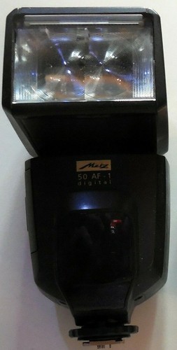 VINTAGE FLASH CAMERA METZ 50 AF-1 Nikon | eBay