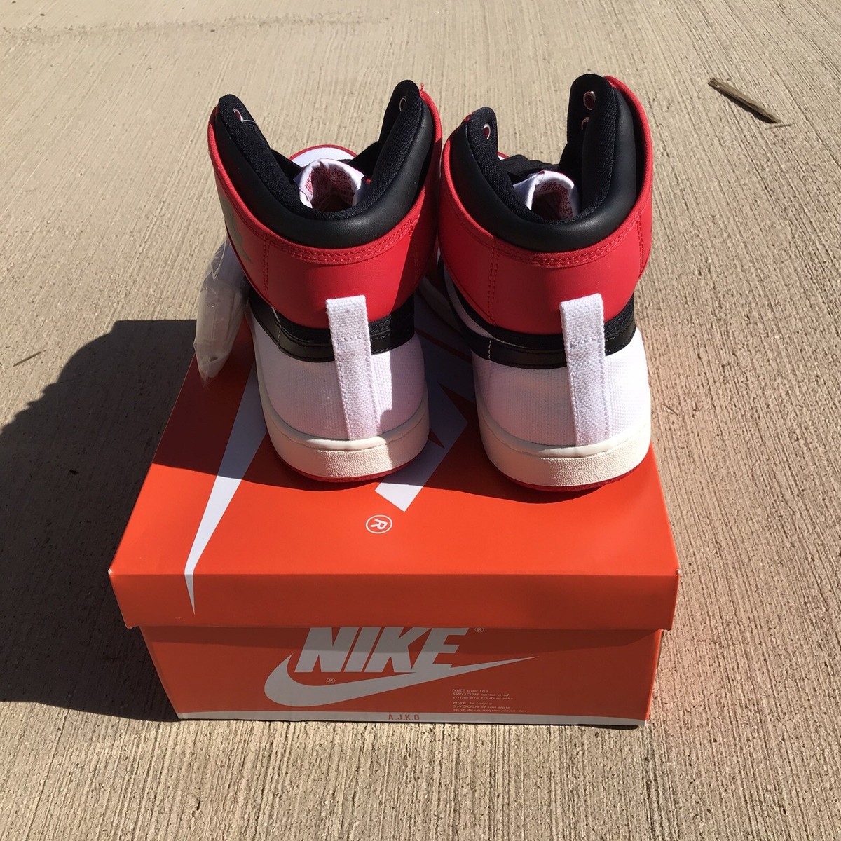 Nike Air Jordan 1 Retro AJKO KO Chicago Size 9 DA9089-100 | eBay