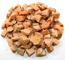 Natural Peach Moonstone Rough Crystal Mineral Feldspar Stones India 1/2 1 2 5 LB