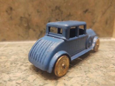 1924-1933 Tootsietoy #4636 Blue Buick Coupe, all original, nice