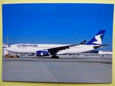 LIVINGSTON AIRBUS A 330-243 CS-TFZ / collection vilain N°1273