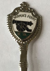 Narper’s Ferry West Virginia Vintage Souvenir Spoon Collectible