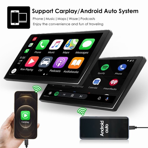 8" Android 12 Carplay Car Stereo Radio For 2005-2012 Mercedes Benz ML Class W164 - Picture 3 of 6