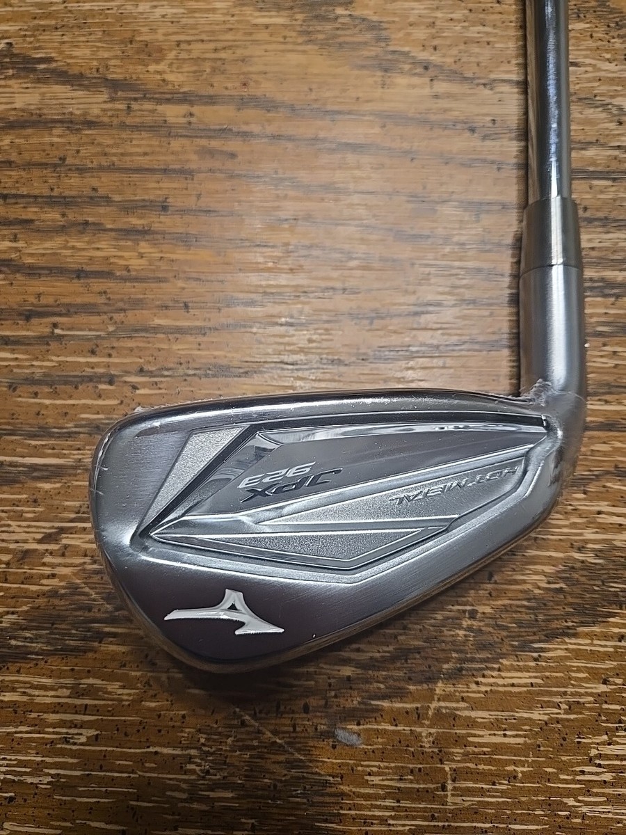 Left Hand Mizuno JPX 923 Hot metal 7 Iron Stiff Flex Steel Aaa | eBay