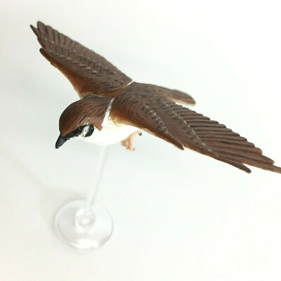 Choco Egg Mini Figure Bird Series #14 Eurasian Tree Sparrow Furuta Japan