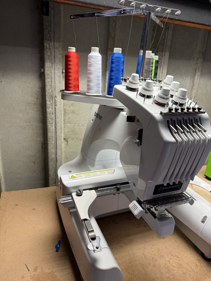 brother pr655 embroidery machine eBay