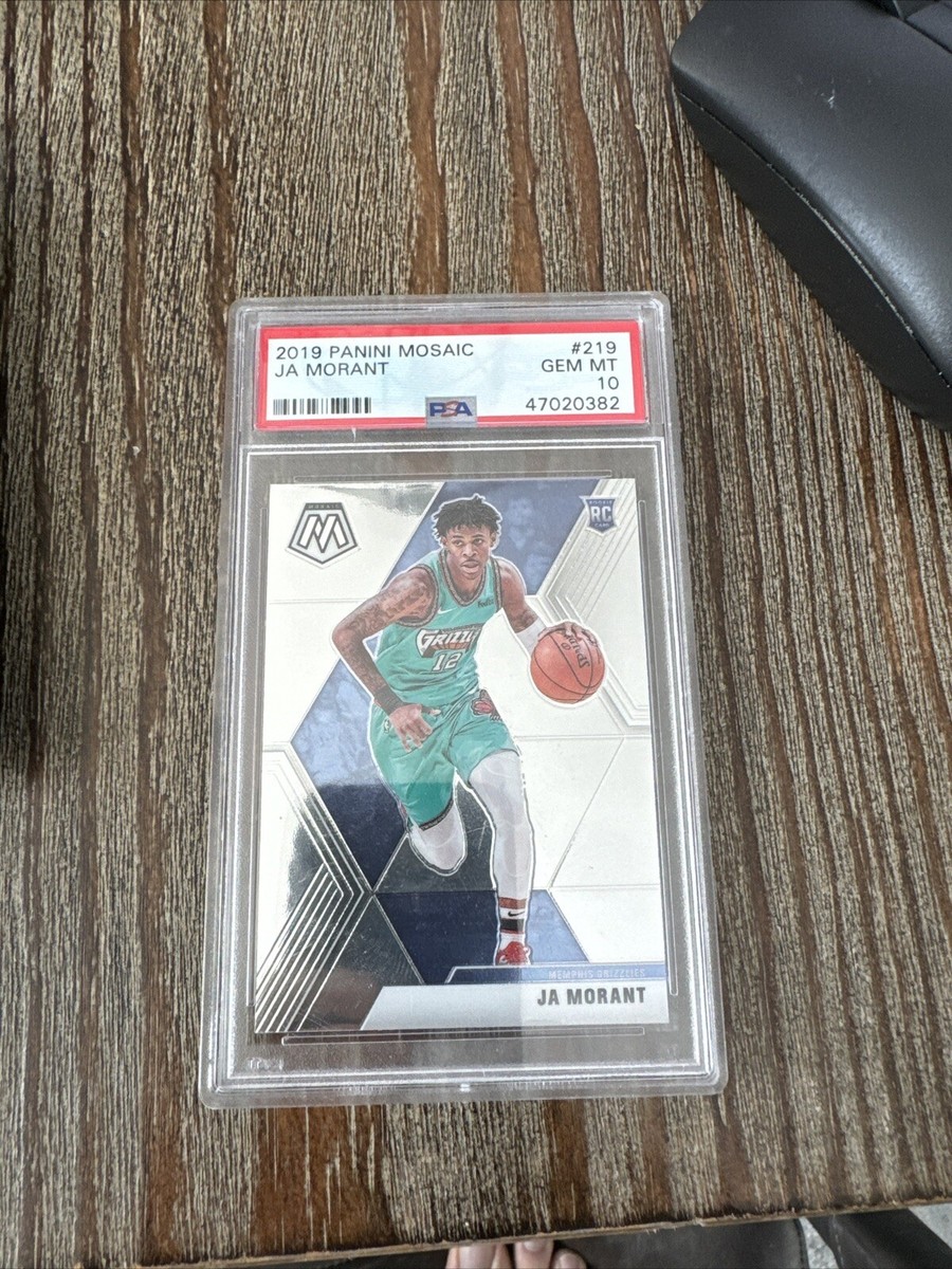 2019-20 Morant Ja Panini Rookie Prizm RC - Card JA Mosaic Rc 0
