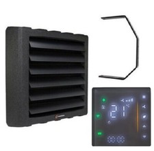 Scaldabagno ad Aria Reventon HC20-3S 22kW + Controllo WiFi HMI Programmabile + Console