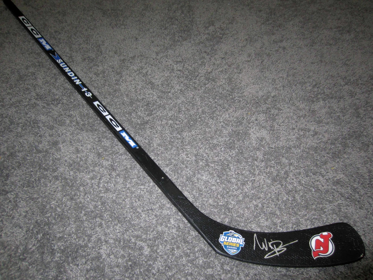 WILL BUTCHER New Jersey Devils SIGNED Auto Hockey Stick w COA