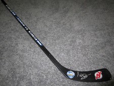 WILL BUTCHER New Jersey Devils SIGNED Auto Hockey Stick w/COA Global Series