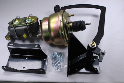 47-54 Chevy Truck Frame Mount Pedal Power Booster Conversion Kit 7  Dual 