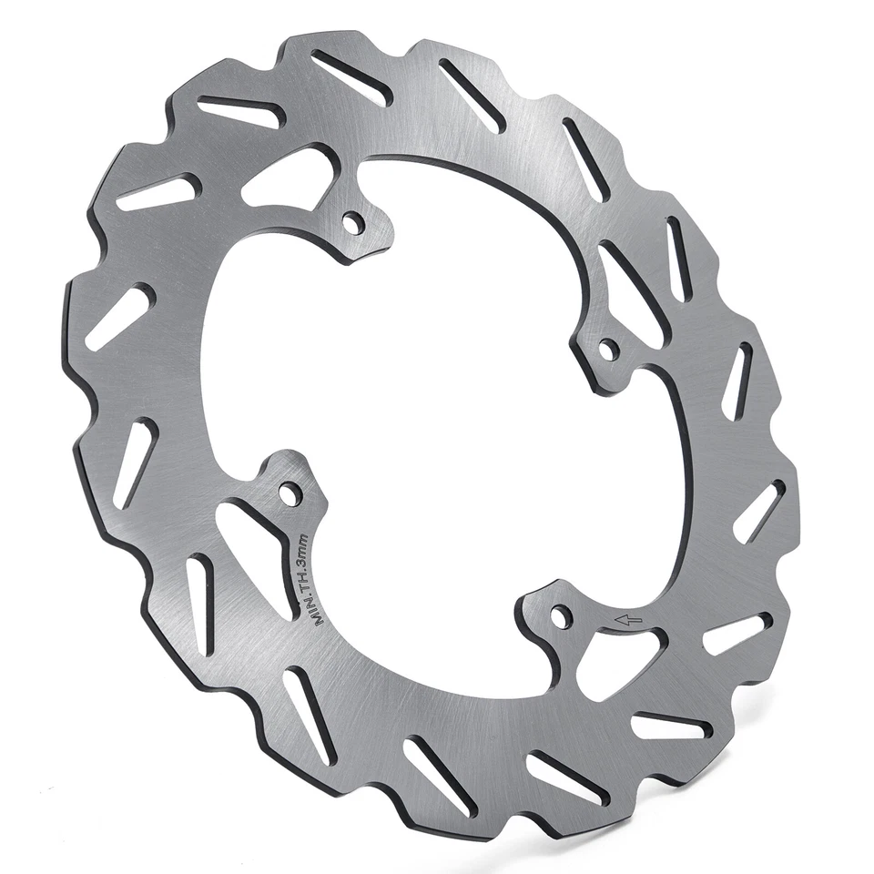 Rotor de disco de freno trasero para Honda XR650R 2000-2008 MX XR 650 SUPERMOTARD 2000-2008 Foto 3 de 4