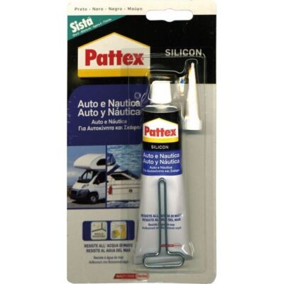 Silicone Acetico 'auto - Nautica' Ral 9005 Nero Ml 60 - Foto 8