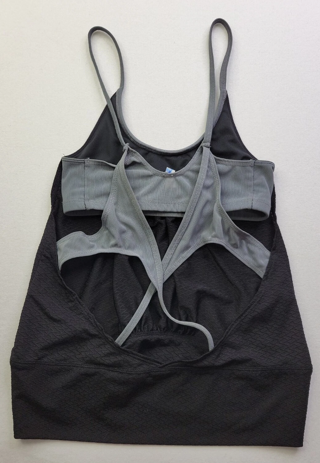 free-people-movement athletic strappy built in bra tank-top