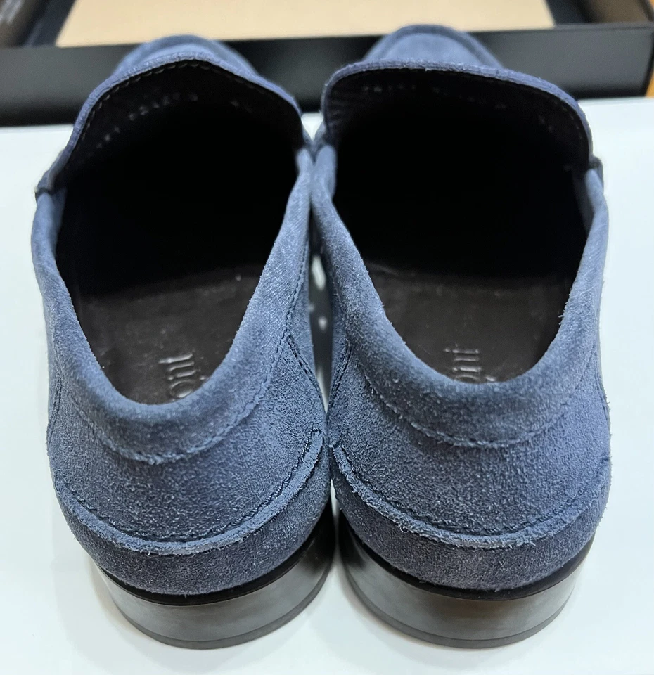 Мужские роскошные туфли A. Testoni Италия размер 7,5 - Изображение 3 из 4