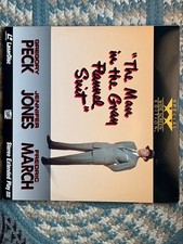 MAN IN THE GRAY FLANNEL SUIT GREGORY PECK PREMIUM USED LASERDISC NM/EX 