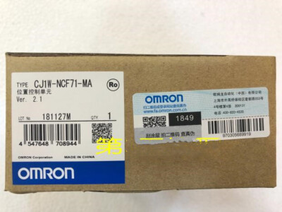 1PC Omron CJ1W-NCF71 PLC Module New In Box Via DHL One Year 1PC Omron CJ1W-NCF71 PLC Module New In Box Via DHL One Year