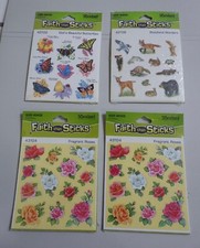 NOS 2005 FAITH THAT STICKS GOD MADE nature STICKERS 4 PACKS/24 SHEETS