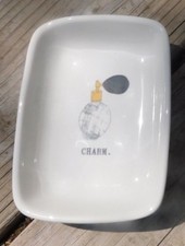 NEW RAE DUNN ARTISAN COLLECTION BY MAGENTA "CHARM" TRINKET TRAY DISH