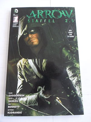 1x Comic - Arrow - Staffel 2.5 (Nr. 1 - OKtober 2015)