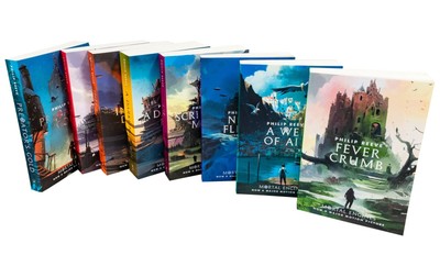 Mortal Engines Quartet Series Philip Reeve Collection 8 ...