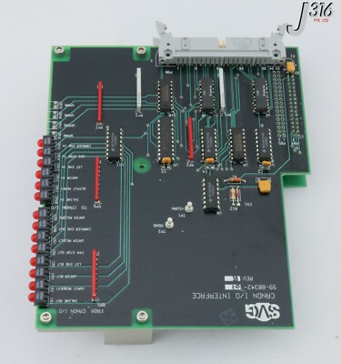 【ハッピー】 27259 SVG PCB, CANON I/O I/F W/ I/F CONNECTOR 99-80332-02 99-80342