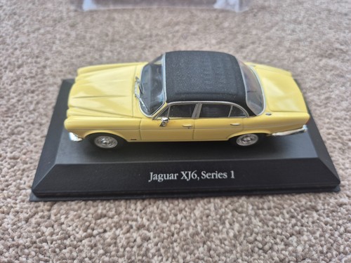 Atlas Editions 1/43 Jaguar XJ6 Serie 1 Coche De Colección Diecast Jag - Imagen 3 de 5