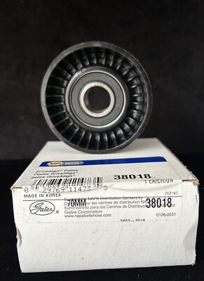 OE Quality Belt Idler Pulley For Audi BMW Benz Chrysler Ford GM 38018 - Foto 2