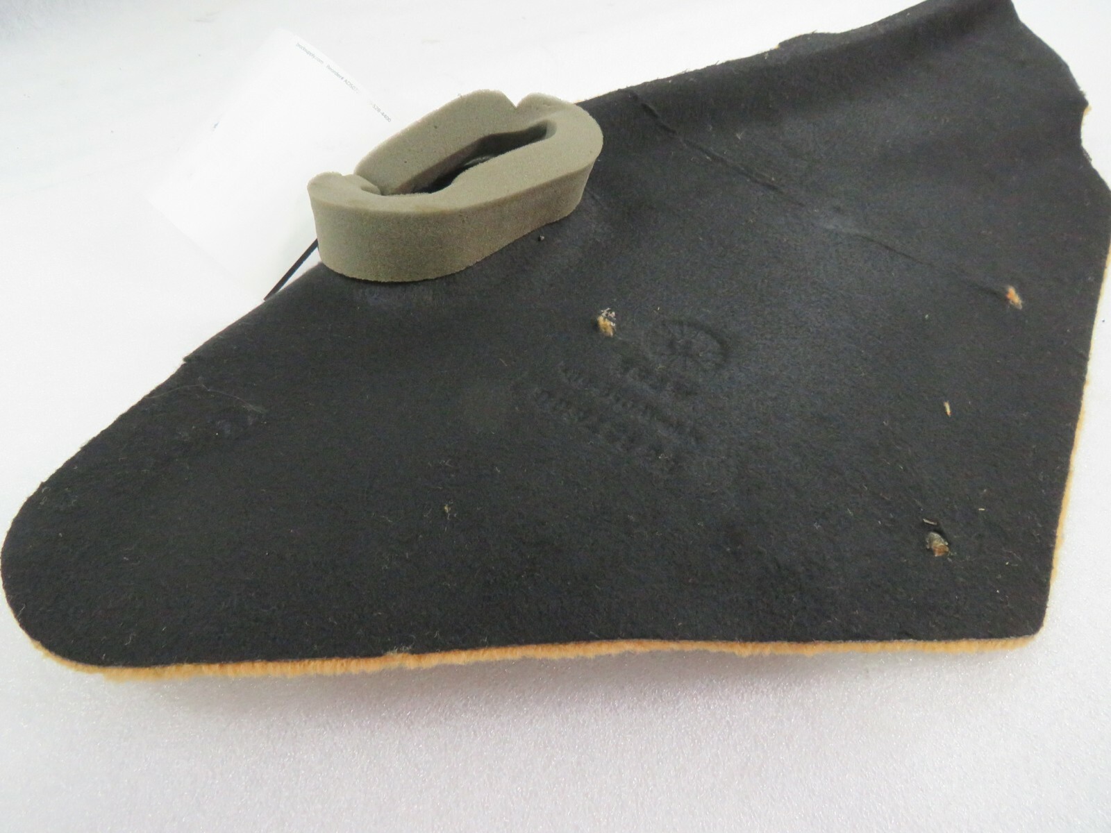Maserati M128, RH, Right, Front Tunnel Trim Panel, Tan, Used, P/N 67510200