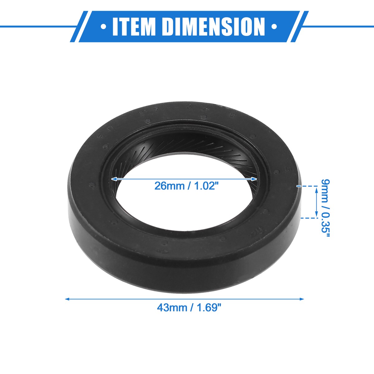 Cylinder Head Seal / Camshaft Cap / Cylinder Head Cam Plug Cap for