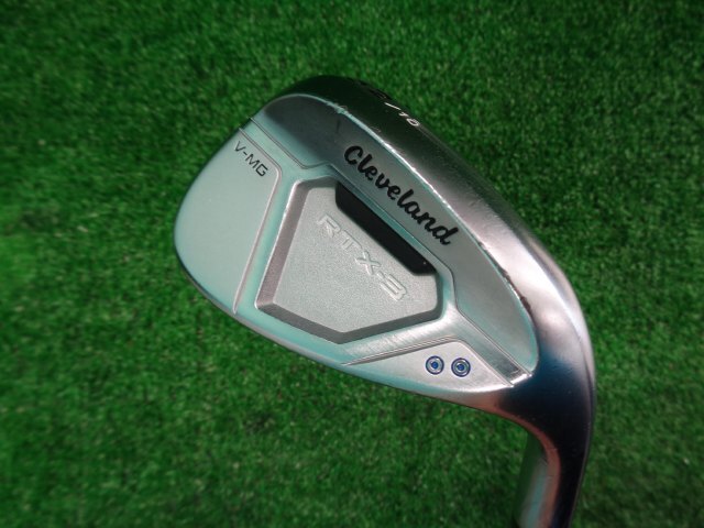 Cleveland Golf - クリーブランド RTX-3 V-MG 52-10/56-11 DG S200 Cleveland RTX-3 Cavity TOUR SATIN 52-10 Wedge 52 DG (S200) #442