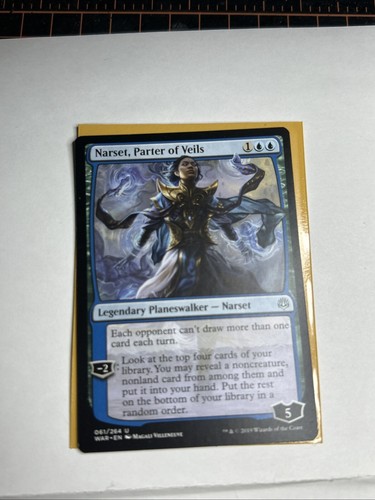 Narset, Parter of Veils War of the Spark Regular