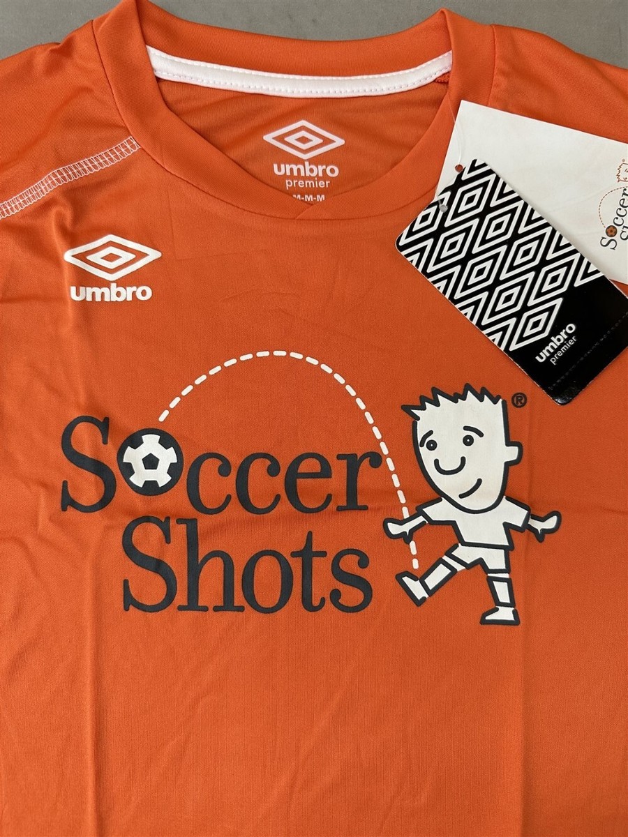 Tシャツ・カットソー UMBRO Basic poly spandex small logo short sleeve t-shirt nav 2534128.jpg