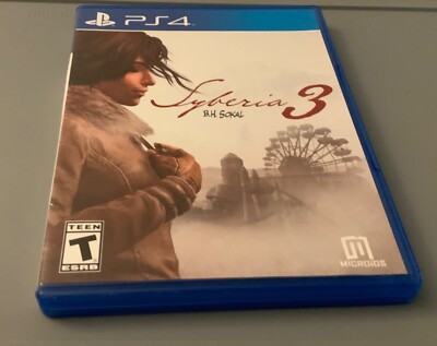 Syberia 3 (Sony PlayStation 4, 2017)